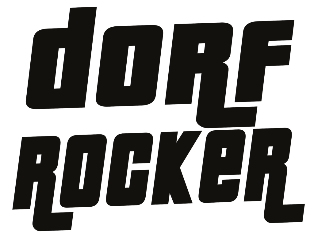 dorfrocker schriftzug1 2